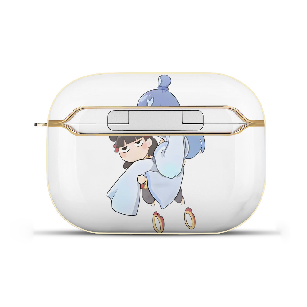 （画像用） Ne Zha 2 ナタ 魔童の大暴れ 【AirPods Pro用】ハードシェル保護ケース｜耐衝撃・防指紋・カラビナ付き商品仕様