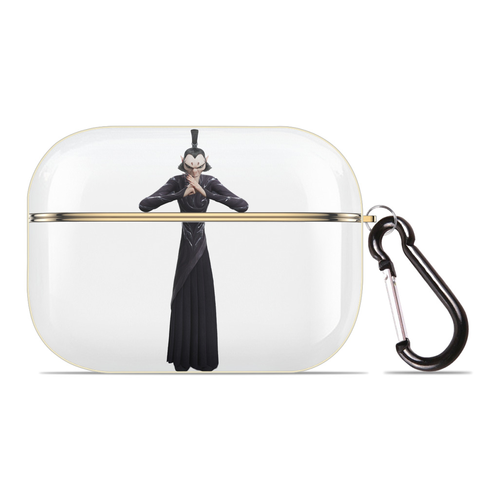 （画像用） Ne Zha 2 ナタ 魔童の大暴れ 【AirPods Pro用】ハードシェル保護ケース｜耐衝撃・防指紋・カラビナ付き商品仕様