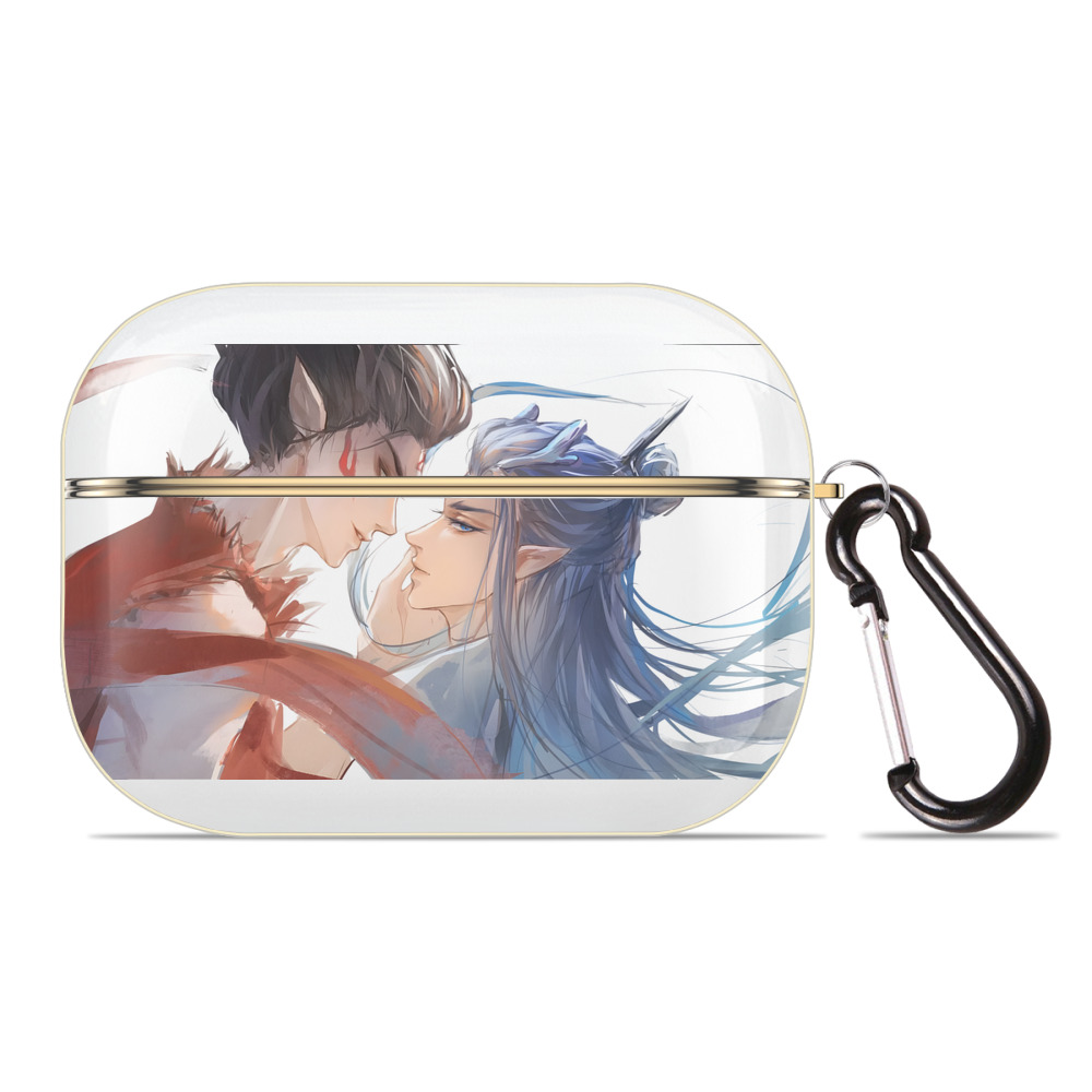 （画像用） Ne Zha 2 ナタ 魔童の大暴れ 【AirPods Pro用】ハードシェル保護ケース｜耐衝撃・防指紋・カラビナ付き商品仕様