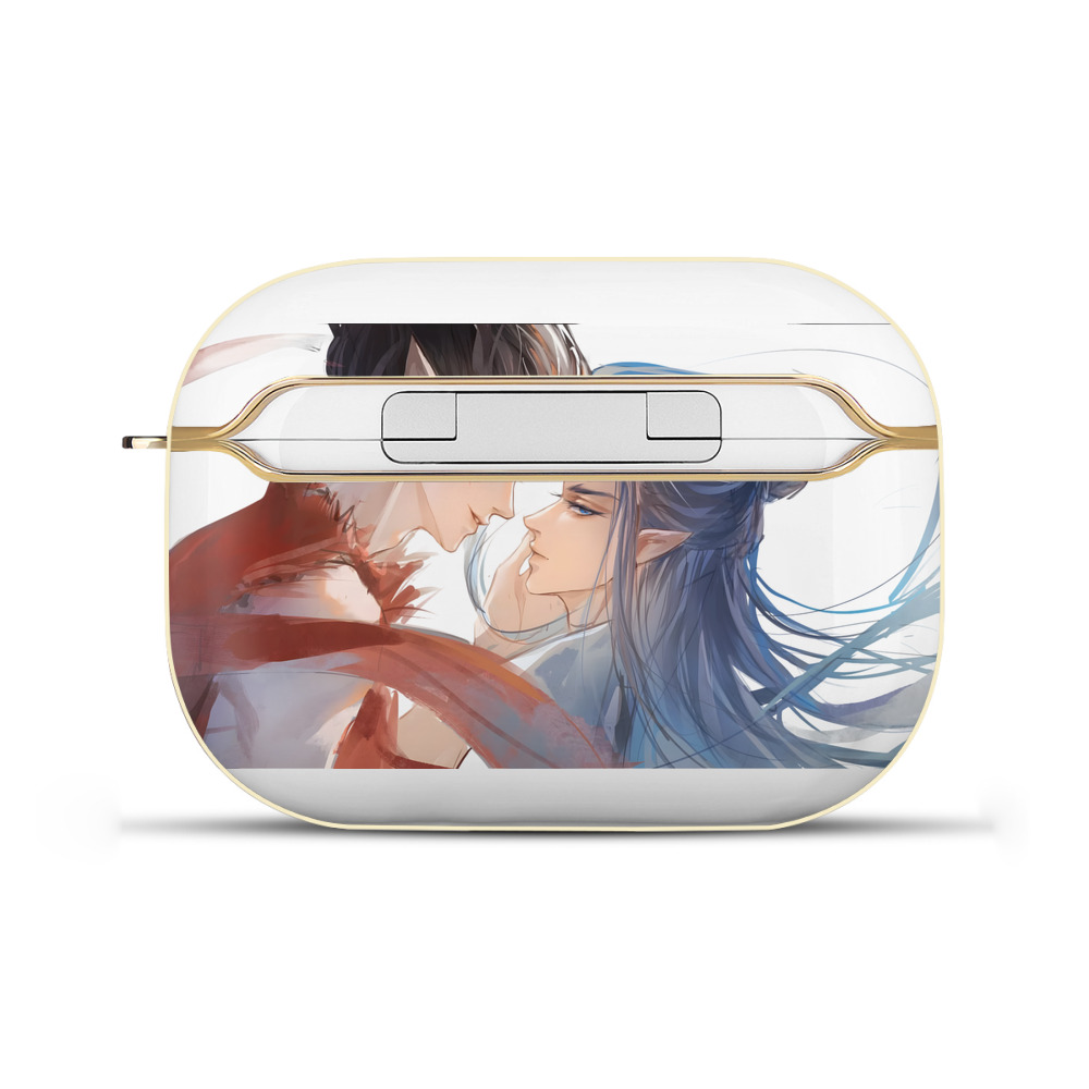 （画像用） Ne Zha 2 ナタ 魔童の大暴れ 【AirPods Pro用】ハードシェル保護ケース｜耐衝撃・防指紋・カラビナ付き商品仕様