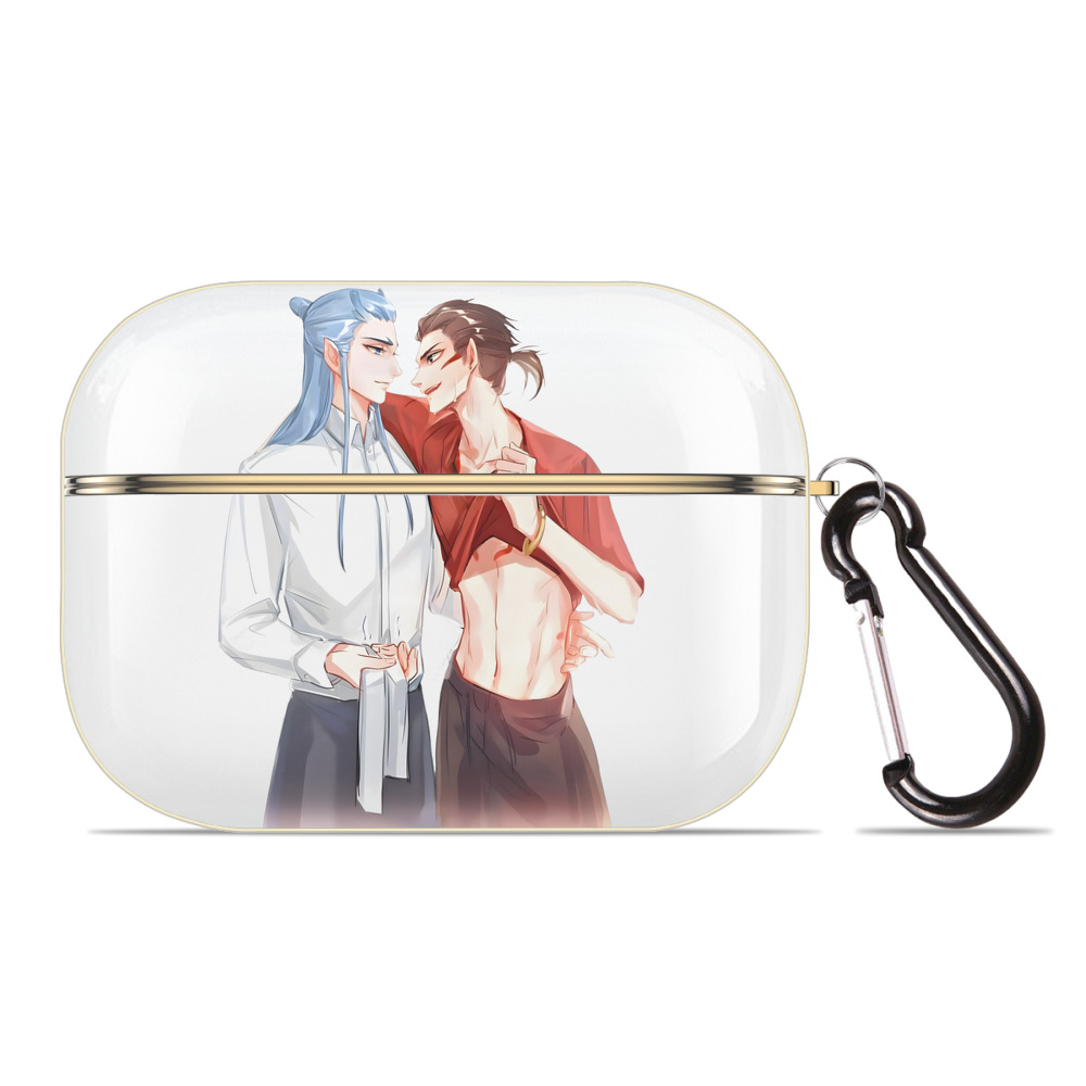 （画像用） Ne Zha 2 ナタ 魔童の大暴れ 【AirPods Pro用】ハードシェル保護ケース｜耐衝撃・防指紋・カラビナ付き商品仕様