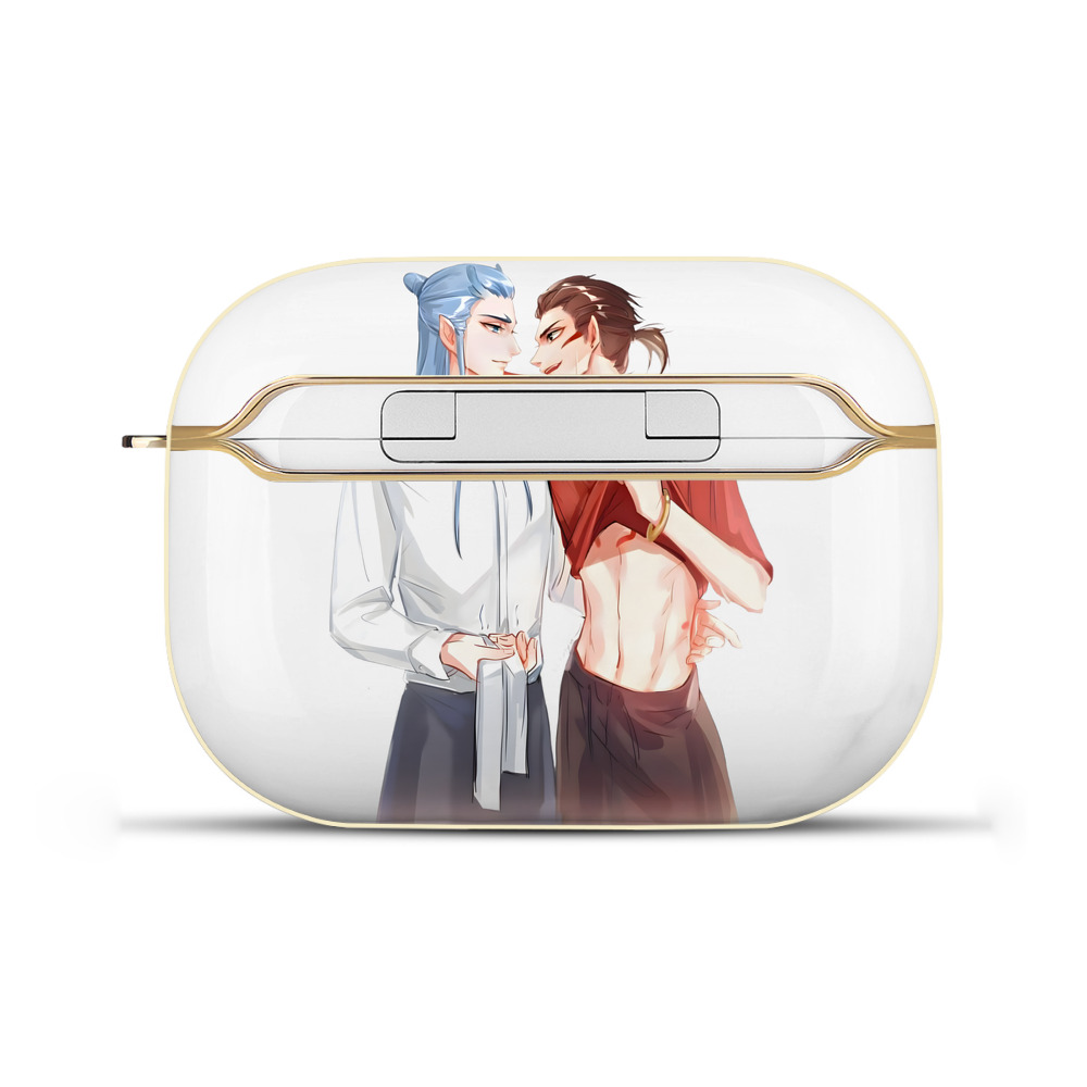（画像用） Ne Zha 2 ナタ 魔童の大暴れ 【AirPods Pro用】ハードシェル保護ケース｜耐衝撃・防指紋・カラビナ付き商品仕様