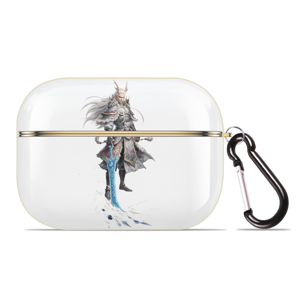 （画像用） Ne Zha 2 ナタ 魔童の大暴れ 【AirPods Pro用】ハードシェル保護ケース｜耐衝撃・防指紋・カラビナ付き商品仕様