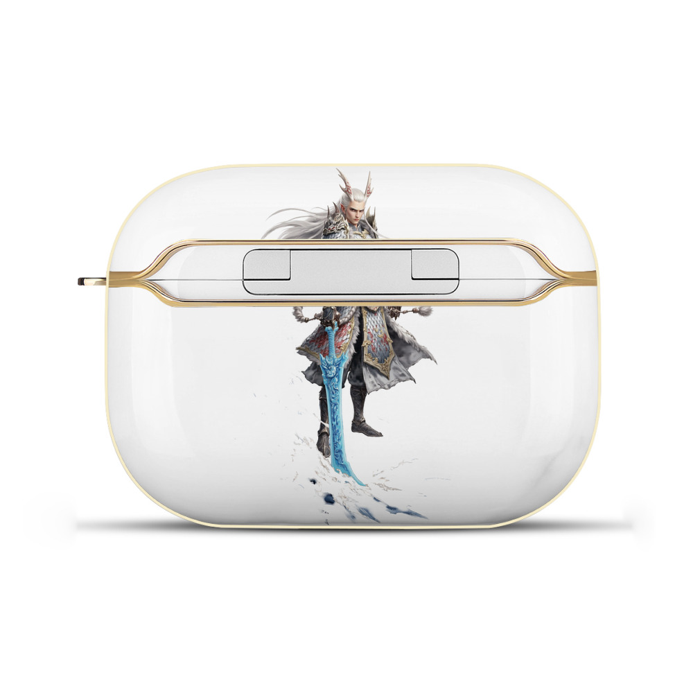 （画像用） Ne Zha 2 ナタ 魔童の大暴れ 【AirPods Pro用】ハードシェル保護ケース｜耐衝撃・防指紋・カラビナ付き商品仕様