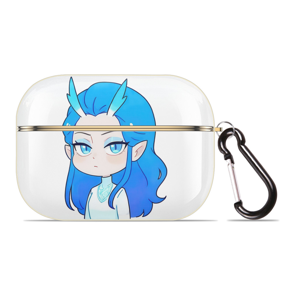 （画像用） Ne Zha 2 ナタ 魔童の大暴れ 【AirPods Pro用】ハードシェル保護ケース｜耐衝撃・防指紋・カラビナ付き商品仕様