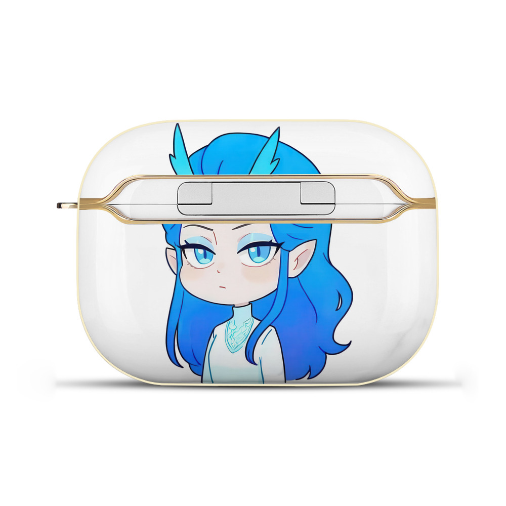 （画像用） Ne Zha 2 ナタ 魔童の大暴れ 【AirPods Pro用】ハードシェル保護ケース｜耐衝撃・防指紋・カラビナ付き商品仕様