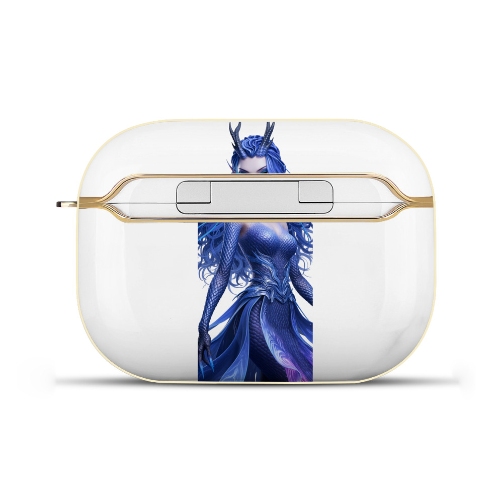 （画像用） Ne Zha 2 ナタ 魔童の大暴れ 【AirPods Pro用】ハードシェル保護ケース｜耐衝撃・防指紋・カラビナ付き商品仕様