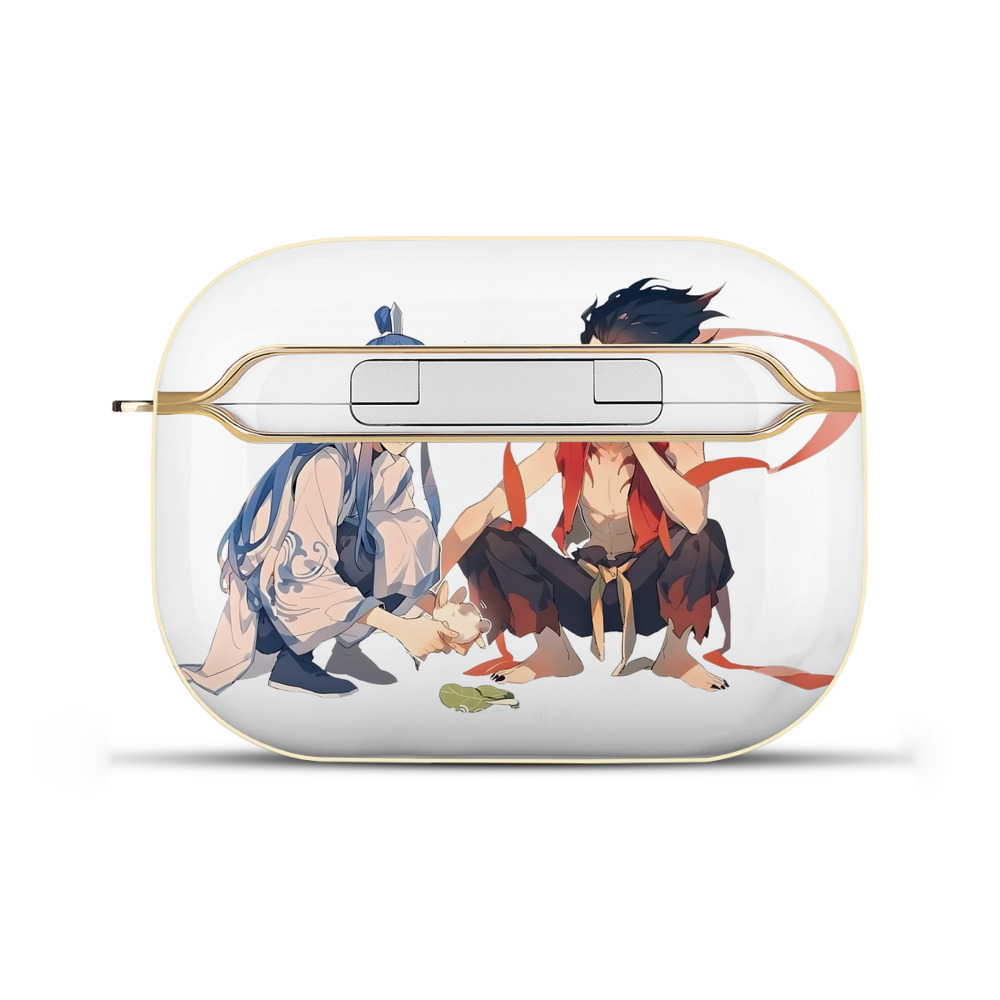 （画像用） Ne Zha 2 ナタ 魔童の大暴れ 【AirPods Pro用】ハードシェル保護ケース｜耐衝撃・防指紋・カラビナ付き商品仕様