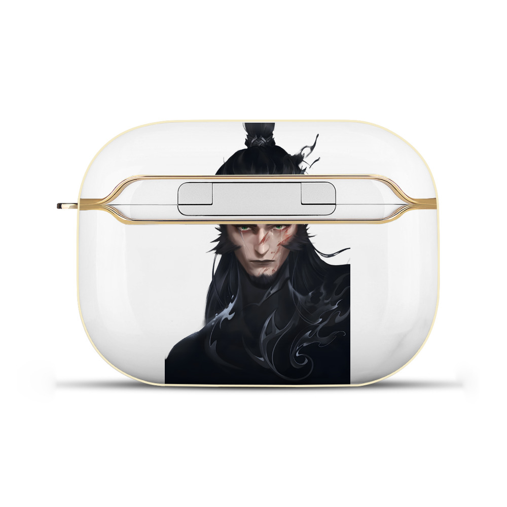 （画像用） Ne Zha 2 ナタ 魔童の大暴れ 【AirPods Pro用】ハードシェル保護ケース｜耐衝撃・防指紋・カラビナ付き商品仕様