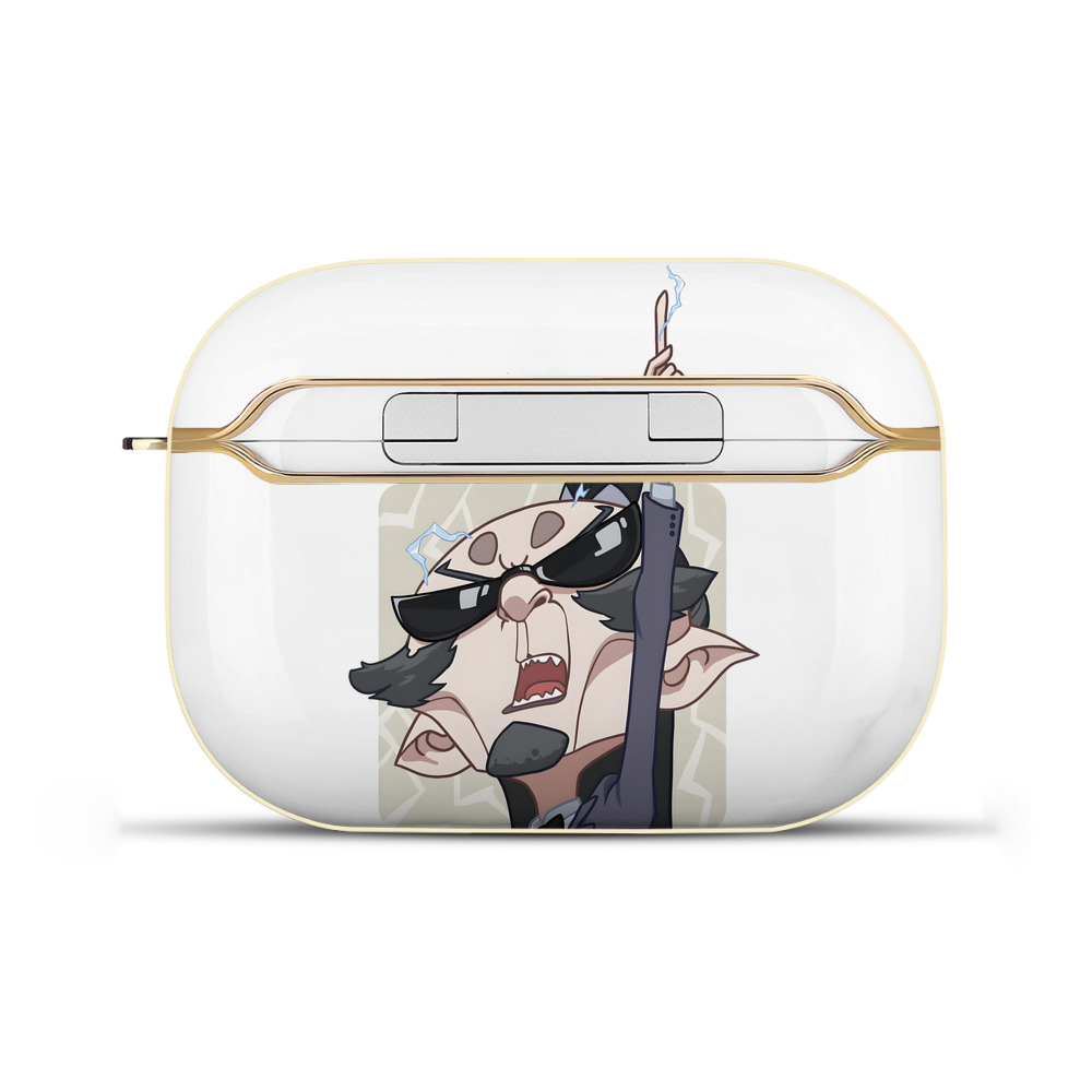 （画像用） Ne Zha 2 ナタ 魔童の大暴れ 【AirPods Pro用】ハードシェル保護ケース｜耐衝撃・防指紋・カラビナ付き商品仕様
