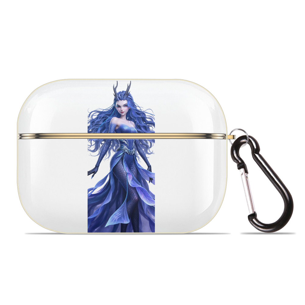 （画像用） Ne Zha 2 ナタ 魔童の大暴れ 【AirPods Pro用】ハードシェル保護ケース｜耐衝撃・防指紋・カラビナ付き商品仕様