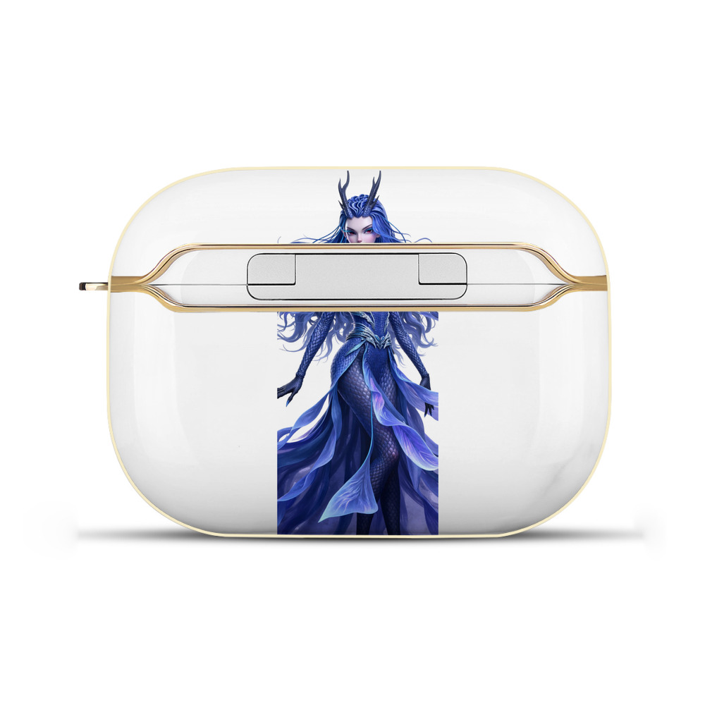 （画像用） Ne Zha 2 ナタ 魔童の大暴れ 【AirPods Pro用】ハードシェル保護ケース｜耐衝撃・防指紋・カラビナ付き商品仕様