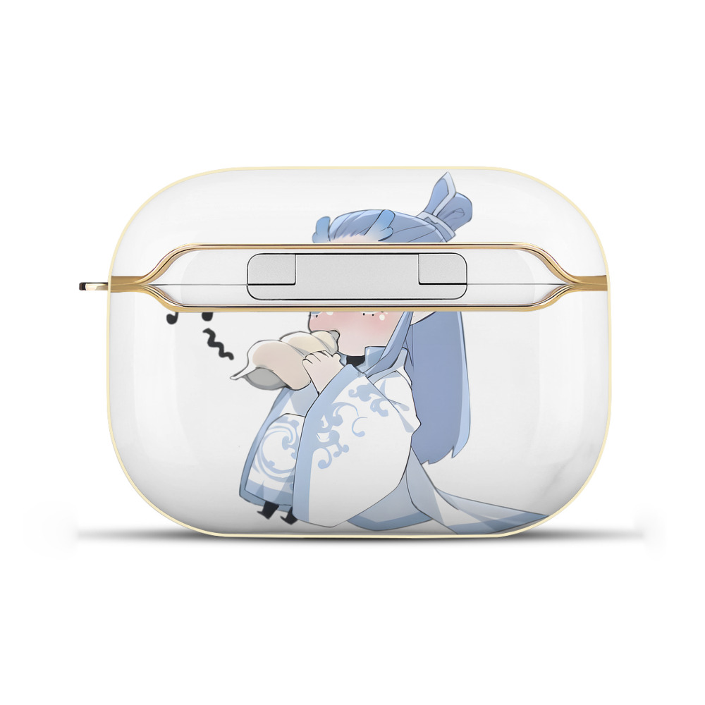 （画像用） Ne Zha 2 ナタ 魔童の大暴れ 【AirPods Pro用】ハードシェル保護ケース｜耐衝撃・防指紋・カラビナ付き商品仕様