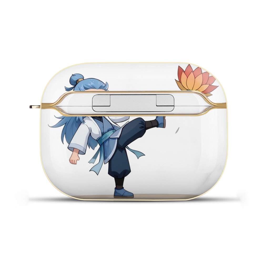 （画像用） Ne Zha 2 ナタ 魔童の大暴れ 【AirPods Pro用】ハードシェル保護ケース｜耐衝撃・防指紋・カラビナ付き商品仕様