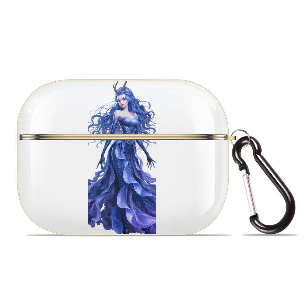 （画像用） Ne Zha 2 ナタ 魔童の大暴れ 【AirPods Pro用】ハードシェル保護ケース｜耐衝撃・防指紋・カラビナ付き商品仕様