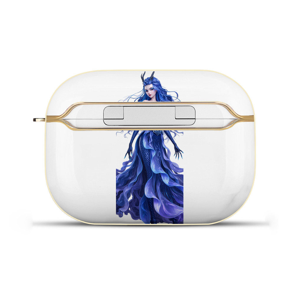 （画像用） Ne Zha 2 ナタ 魔童の大暴れ 【AirPods Pro用】ハードシェル保護ケース｜耐衝撃・防指紋・カラビナ付き商品仕様