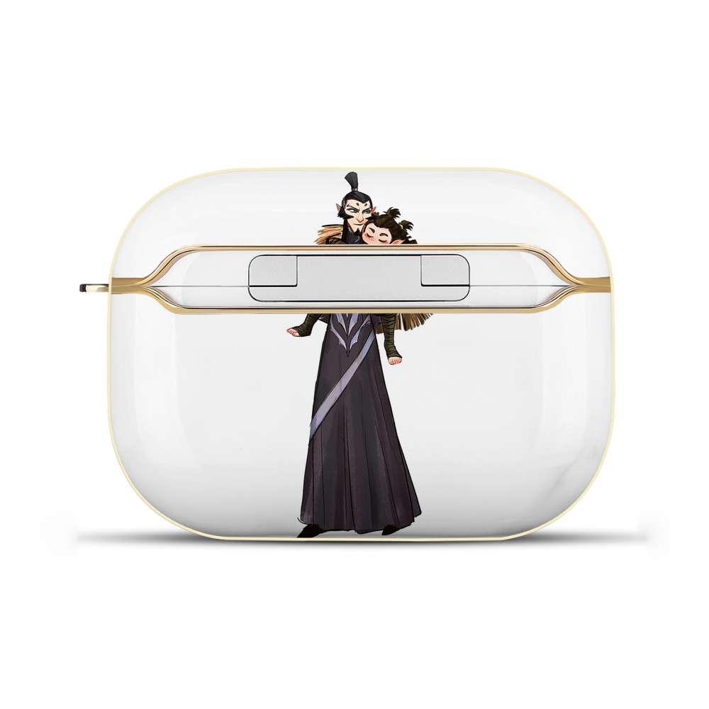 （画像用） Ne Zha 2 ナタ 魔童の大暴れ 【AirPods Pro用】ハードシェル保護ケース｜耐衝撃・防指紋・カラビナ付き商品仕様