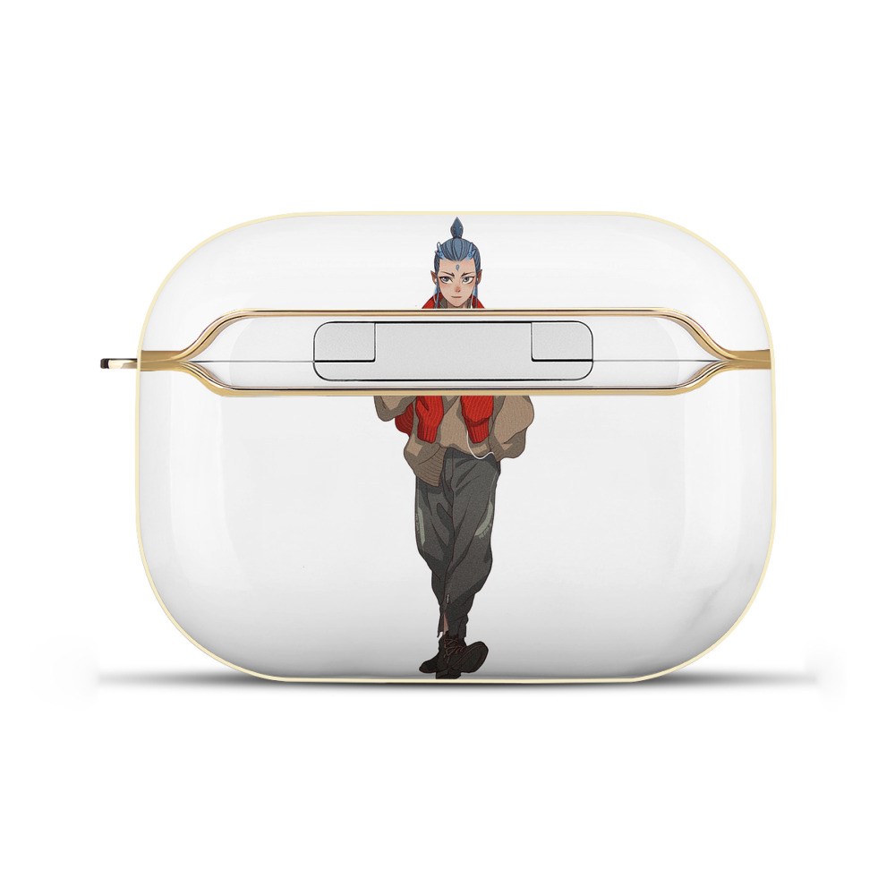 （画像用） Ne Zha 2 ナタ 魔童の大暴れ 【AirPods Pro用】ハードシェル保護ケース｜耐衝撃・防指紋・カラビナ付き商品仕様
