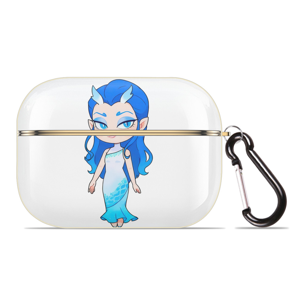 （画像用） Ne Zha 2 ナタ 魔童の大暴れ 【AirPods Pro用】ハードシェル保護ケース｜耐衝撃・防指紋・カラビナ付き商品仕様