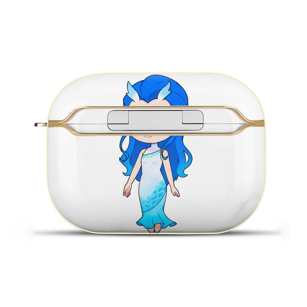（画像用） Ne Zha 2 ナタ 魔童の大暴れ 【AirPods Pro用】ハードシェル保護ケース｜耐衝撃・防指紋・カラビナ付き商品仕様