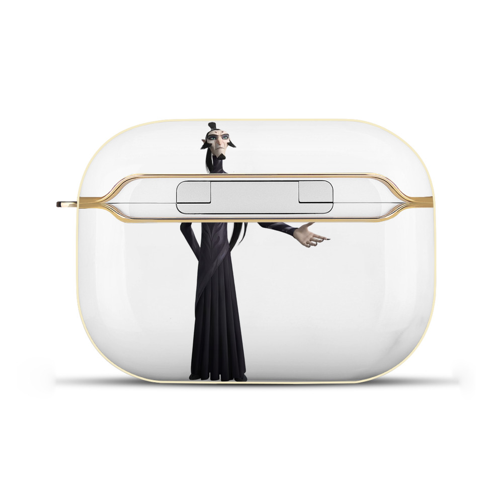 （画像用） Ne Zha 2 ナタ 魔童の大暴れ 【AirPods Pro用】ハードシェル保護ケース｜耐衝撃・防指紋・カラビナ付き商品仕様