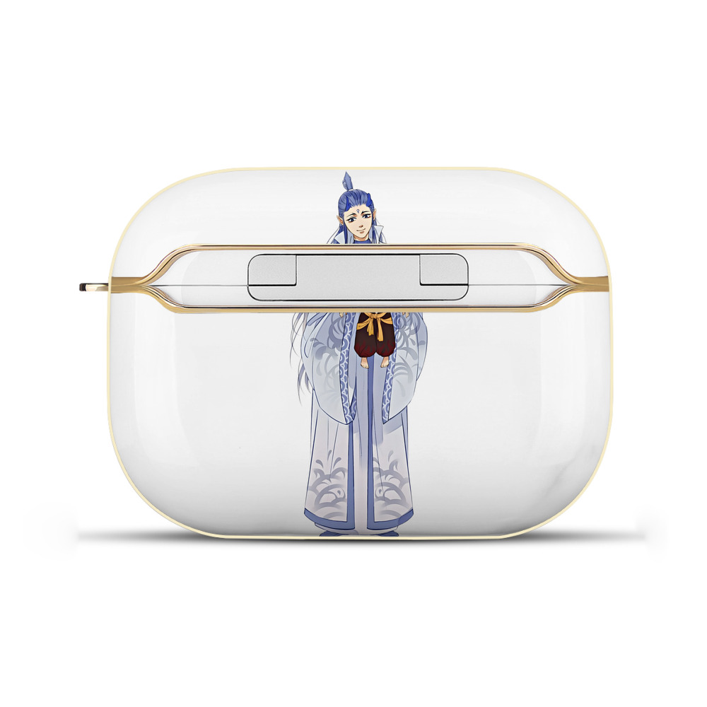 （画像用） Ne Zha 2 ナタ 魔童の大暴れ 【AirPods Pro用】ハードシェル保護ケース｜耐衝撃・防指紋・カラビナ付き商品仕様