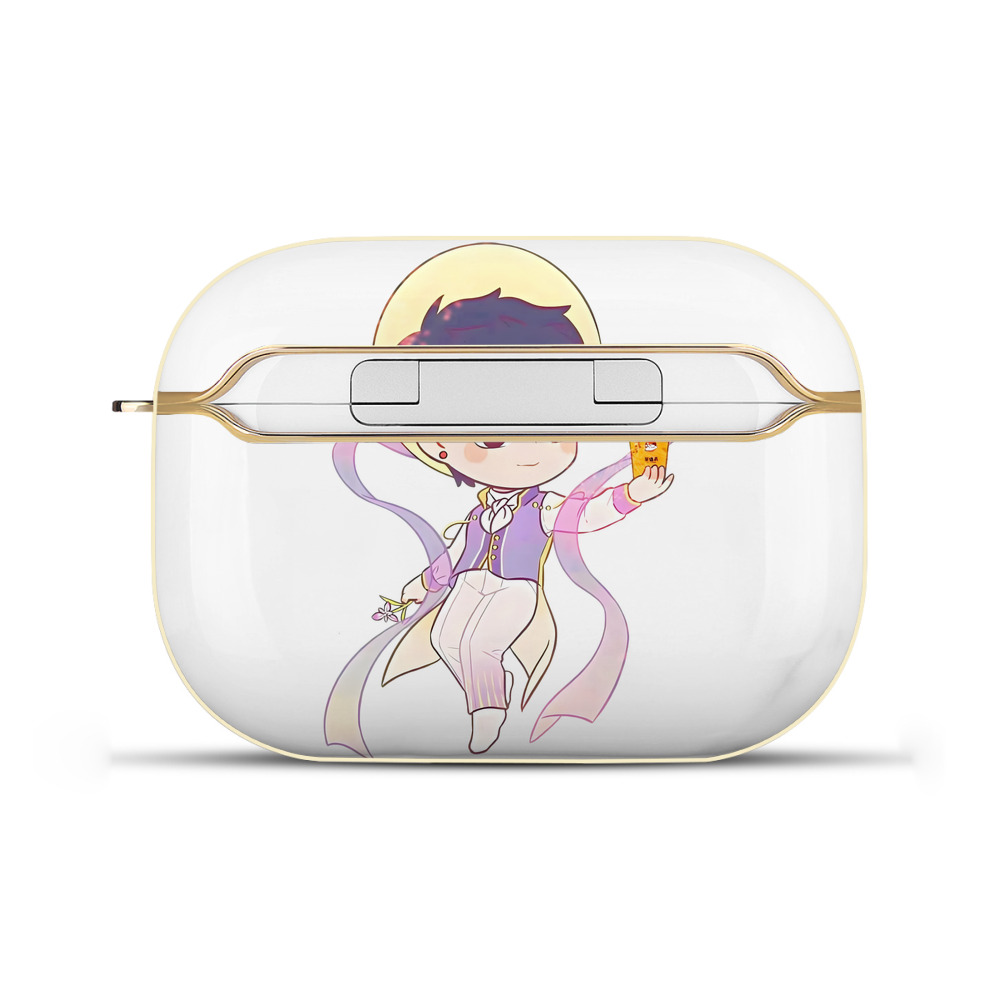 （画像用） Ne Zha 2 ナタ 魔童の大暴れ 【AirPods Pro用】ハードシェル保護ケース｜耐衝撃・防指紋・カラビナ付き商品仕様