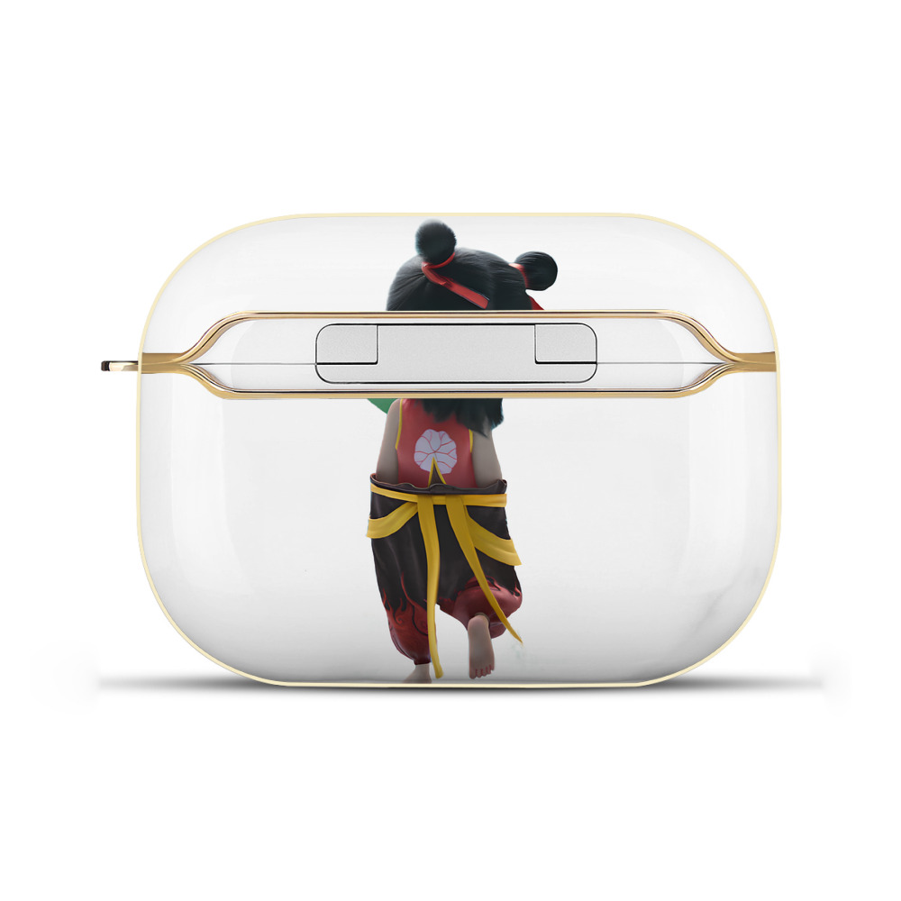 （画像用） Ne Zha 2 ナタ 魔童の大暴れ 【AirPods Pro用】ハードシェル保護ケース｜耐衝撃・防指紋・カラビナ付き商品仕様