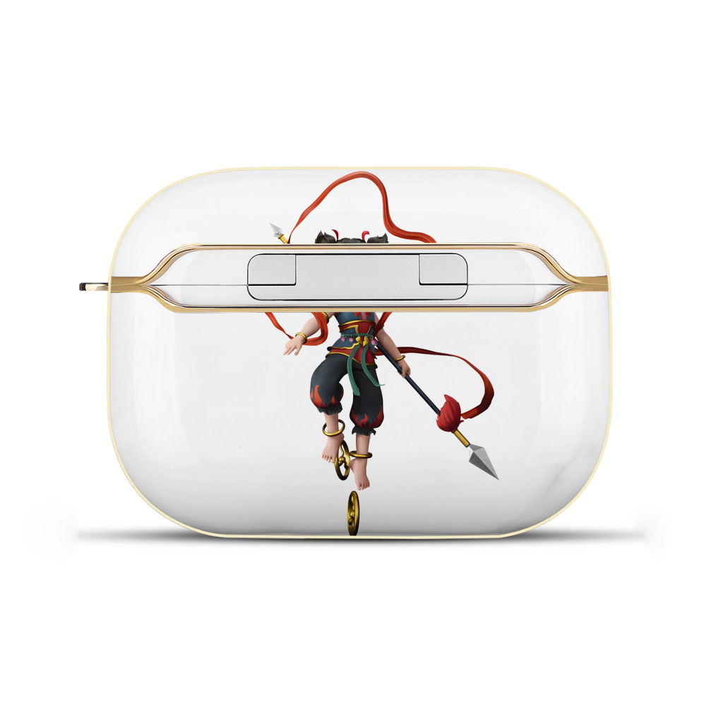 （画像用） Ne Zha 2 ナタ 魔童の大暴れ 【AirPods Pro用】ハードシェル保護ケース｜耐衝撃・防指紋・カラビナ付き商品仕様