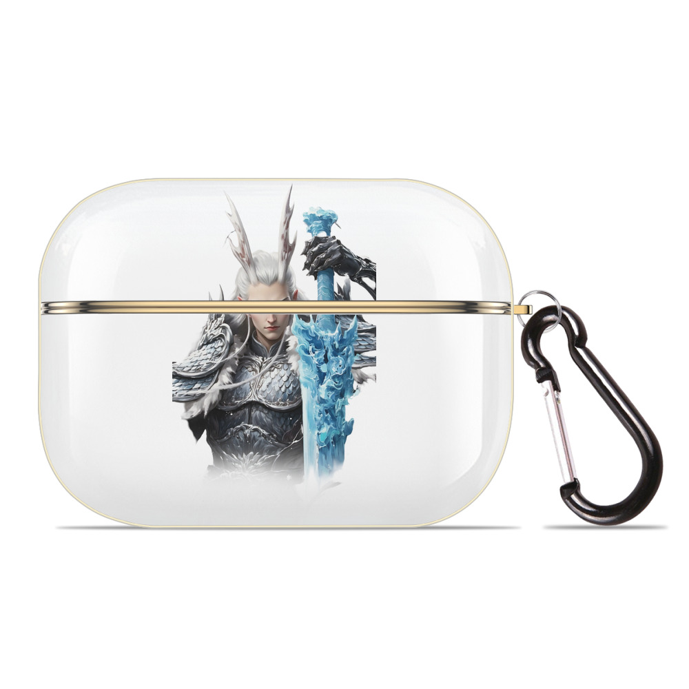（画像用） Ne Zha 2 ナタ 魔童の大暴れ 【AirPods Pro用】ハードシェル保護ケース｜耐衝撃・防指紋・カラビナ付き商品仕様