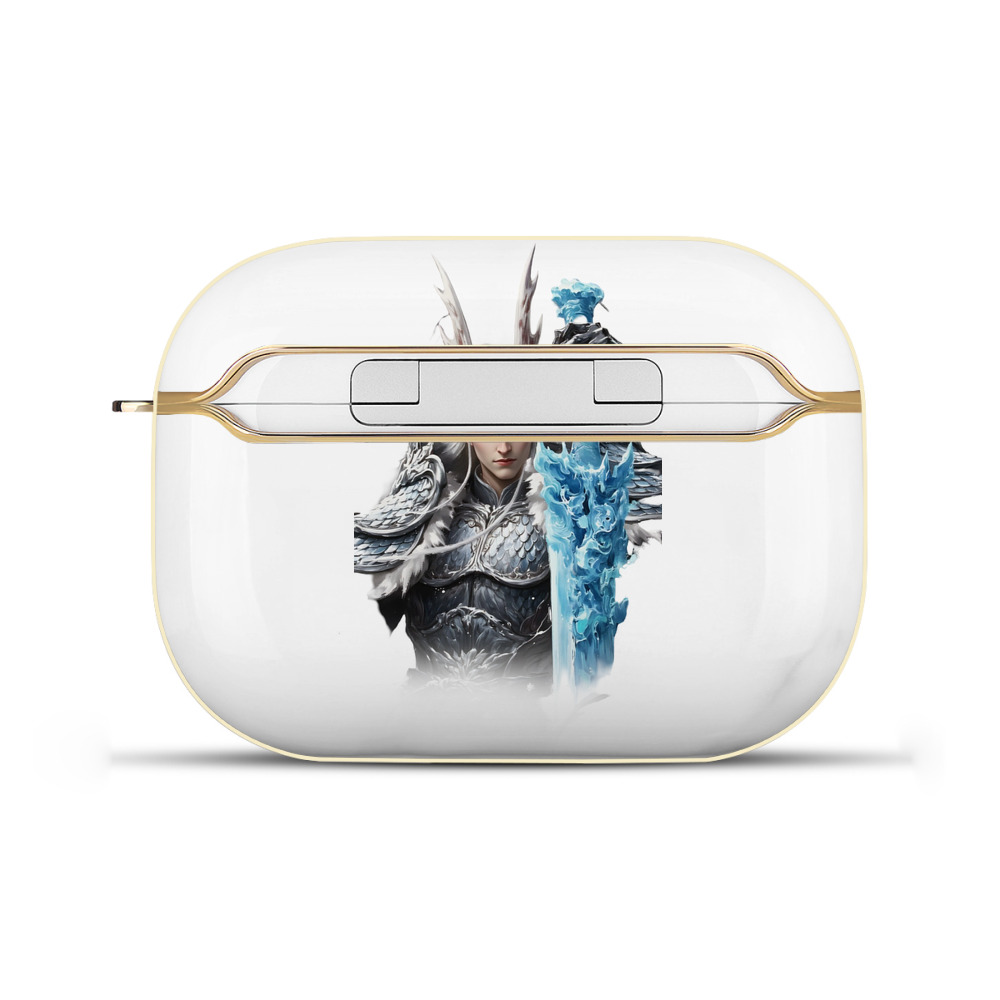 （画像用） Ne Zha 2 ナタ 魔童の大暴れ 【AirPods Pro用】ハードシェル保護ケース｜耐衝撃・防指紋・カラビナ付き商品仕様