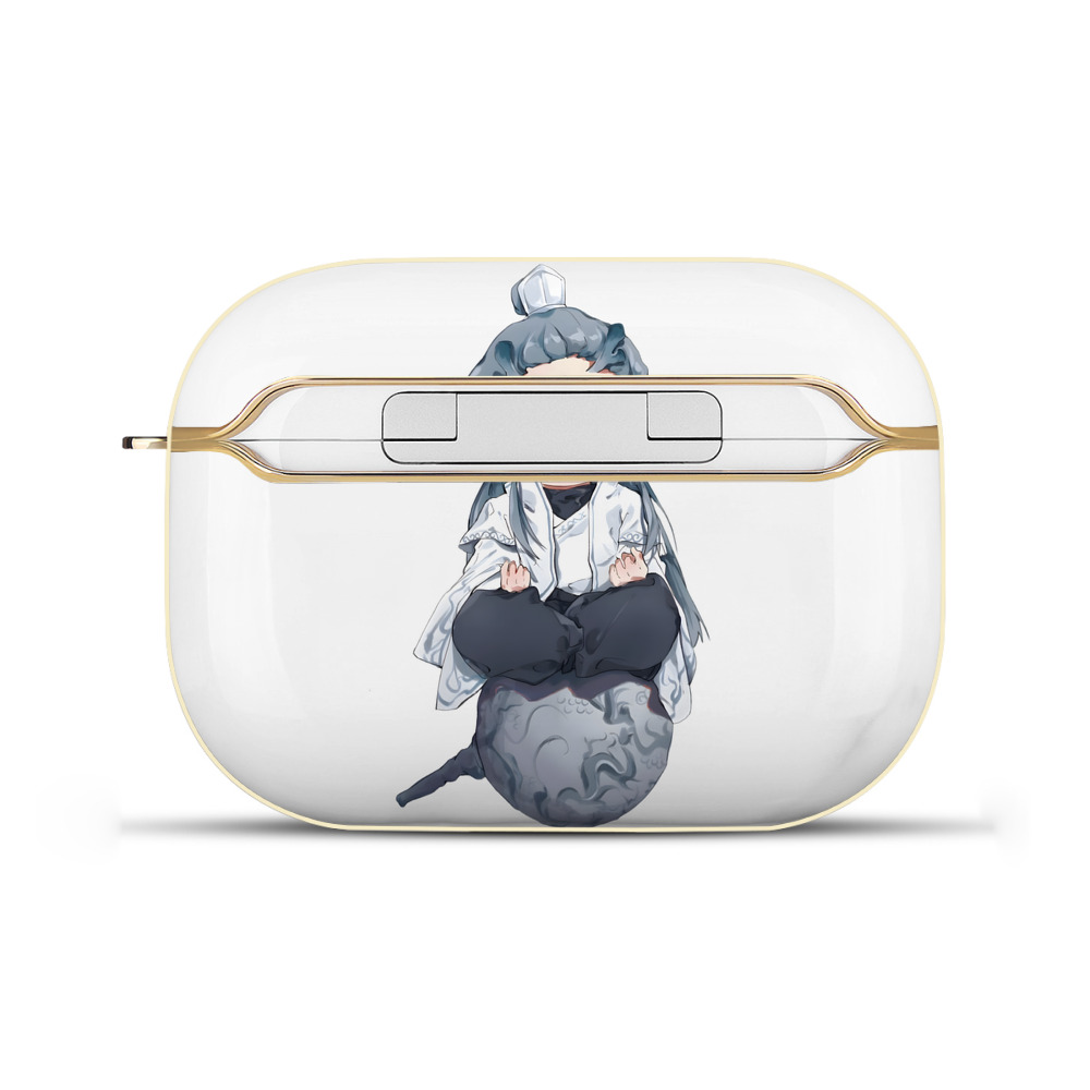 （画像用） Ne Zha 2 ナタ 魔童の大暴れ 【AirPods Pro用】ハードシェル保護ケース｜耐衝撃・防指紋・カラビナ付き商品仕様
