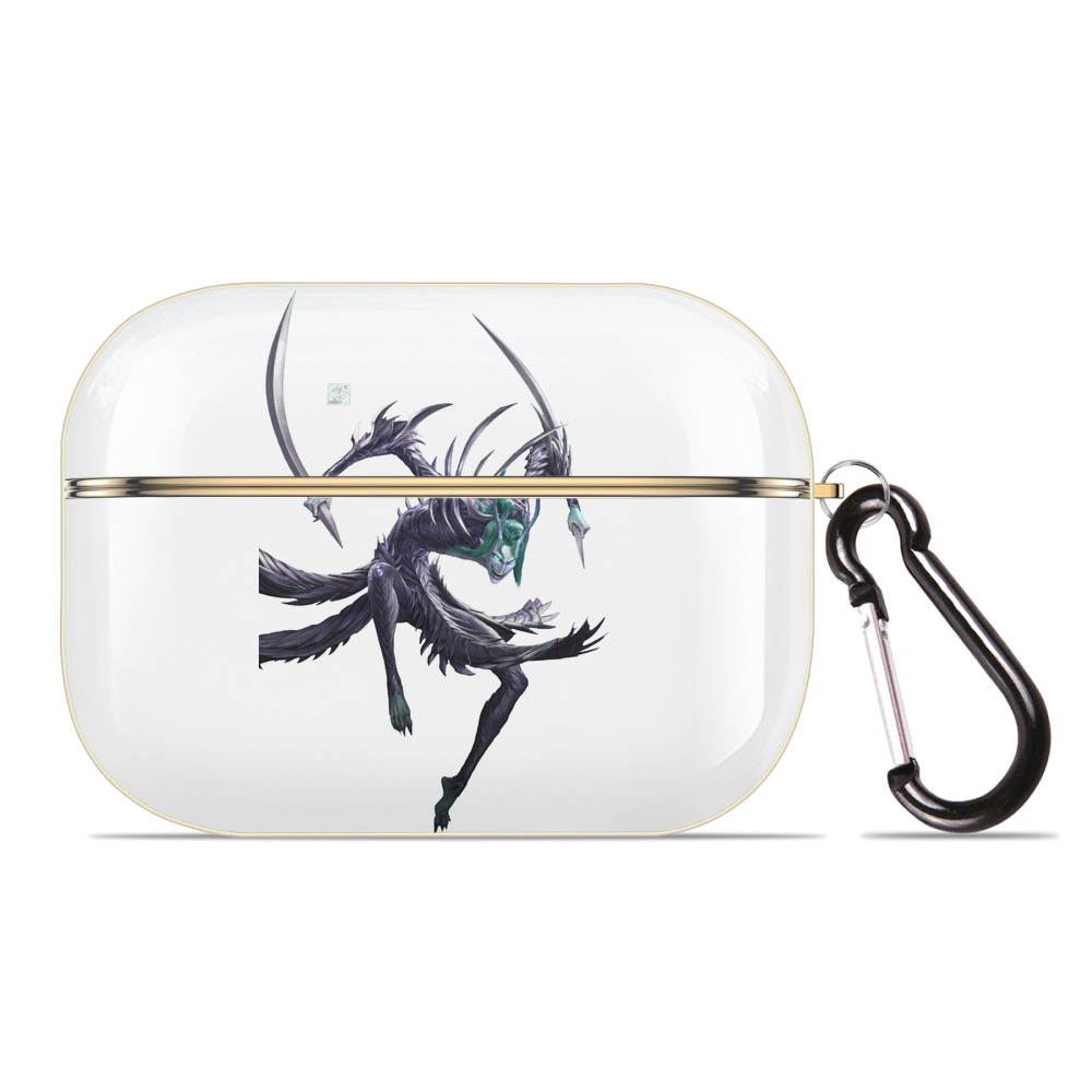 （画像用） Ne Zha 2 ナタ 魔童の大暴れ 【AirPods Pro用】ハードシェル保護ケース｜耐衝撃・防指紋・カラビナ付き商品仕様