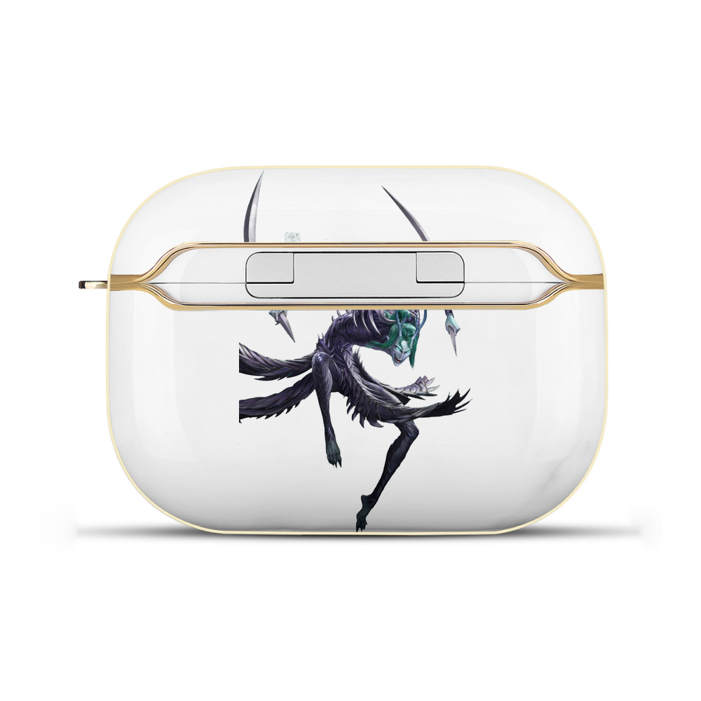 （画像用） Ne Zha 2 ナタ 魔童の大暴れ 【AirPods Pro用】ハードシェル保護ケース｜耐衝撃・防指紋・カラビナ付き商品仕様