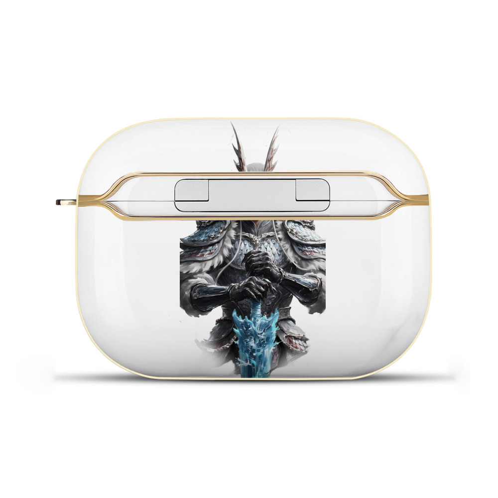 （画像用） Ne Zha 2 ナタ 魔童の大暴れ 【AirPods Pro用】ハードシェル保護ケース｜耐衝撃・防指紋・カラビナ付き商品仕様