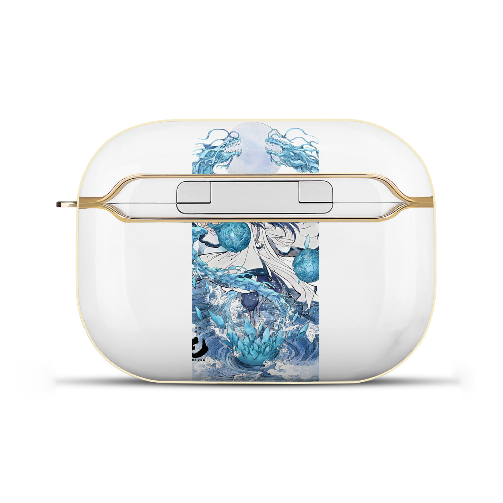 （画像用） Ne Zha 2 ナタ 魔童の大暴れ 【AirPods Pro用】ハードシェル保護ケース｜耐衝撃・防指紋・カラビナ付き商品仕様