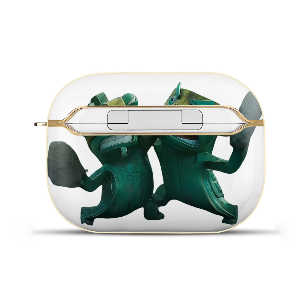 （画像用） Ne Zha 2 ナタ 魔童の大暴れ 【AirPods Pro用】ハードシェル保護ケース｜耐衝撃・防指紋・カラビナ付き商品仕様