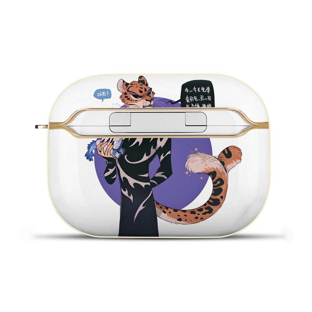 （画像用） Ne Zha 2 ナタ 魔童の大暴れ 【AirPods Pro用】ハードシェル保護ケース｜耐衝撃・防指紋・カラビナ付き商品仕様