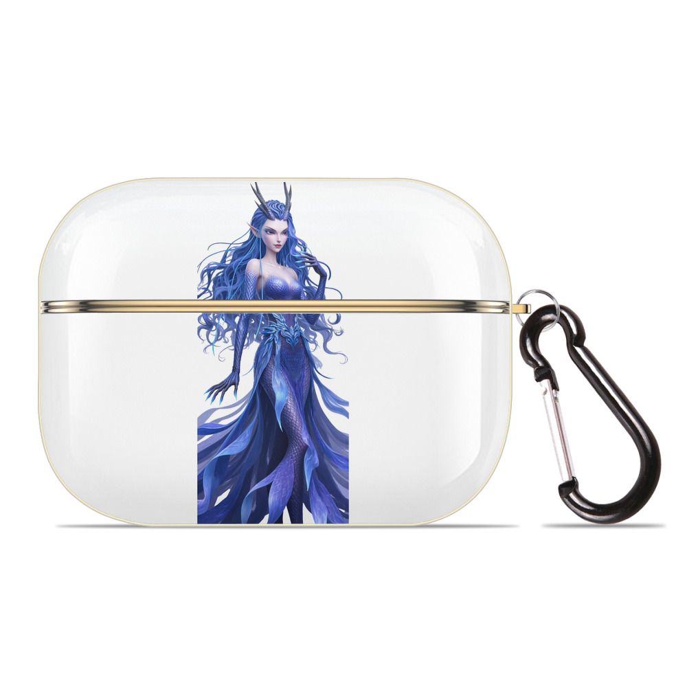 （画像用） Ne Zha 2 ナタ 魔童の大暴れ 【AirPods Pro用】ハードシェル保護ケース｜耐衝撃・防指紋・カラビナ付き商品仕様