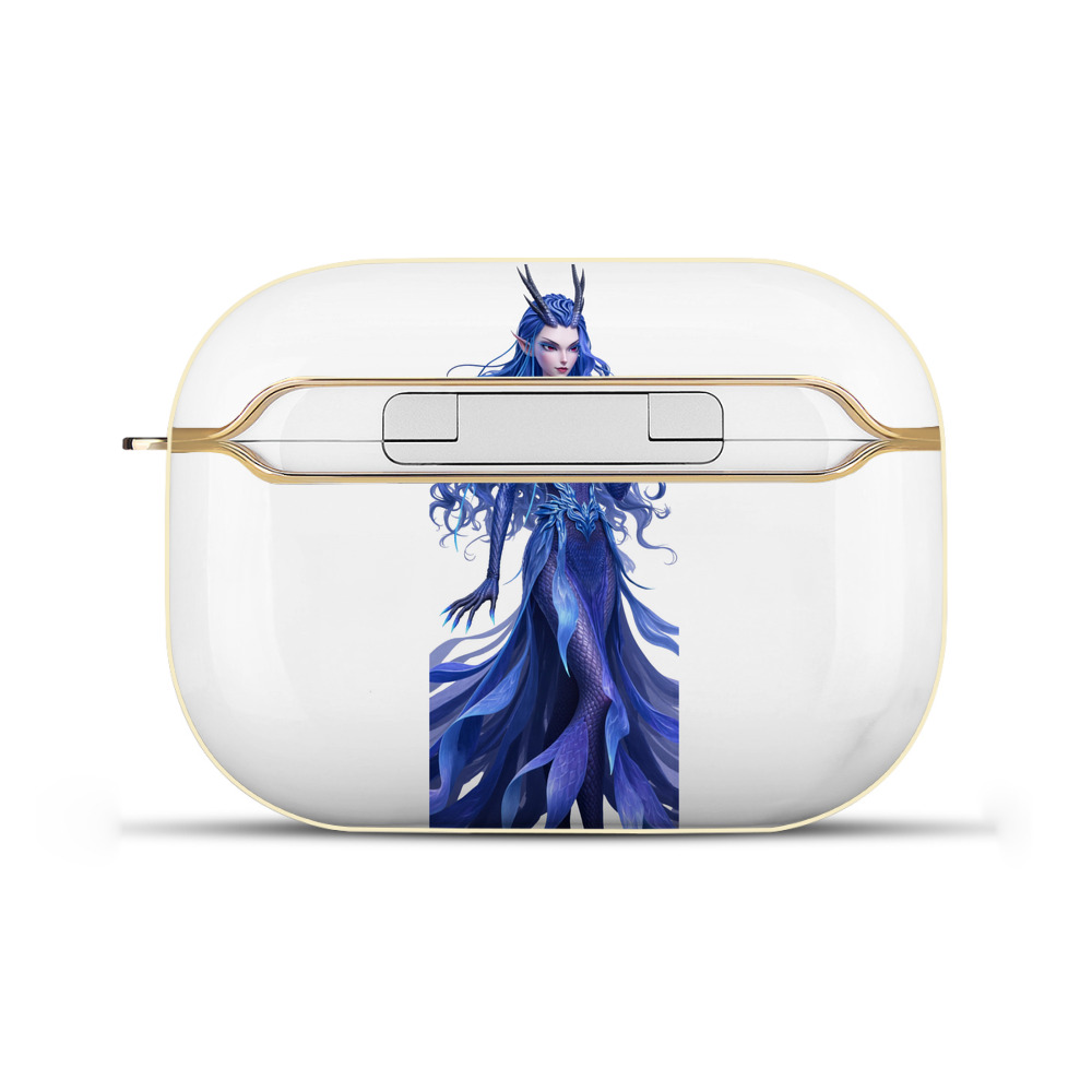（画像用） Ne Zha 2 ナタ 魔童の大暴れ 【AirPods Pro用】ハードシェル保護ケース｜耐衝撃・防指紋・カラビナ付き商品仕様