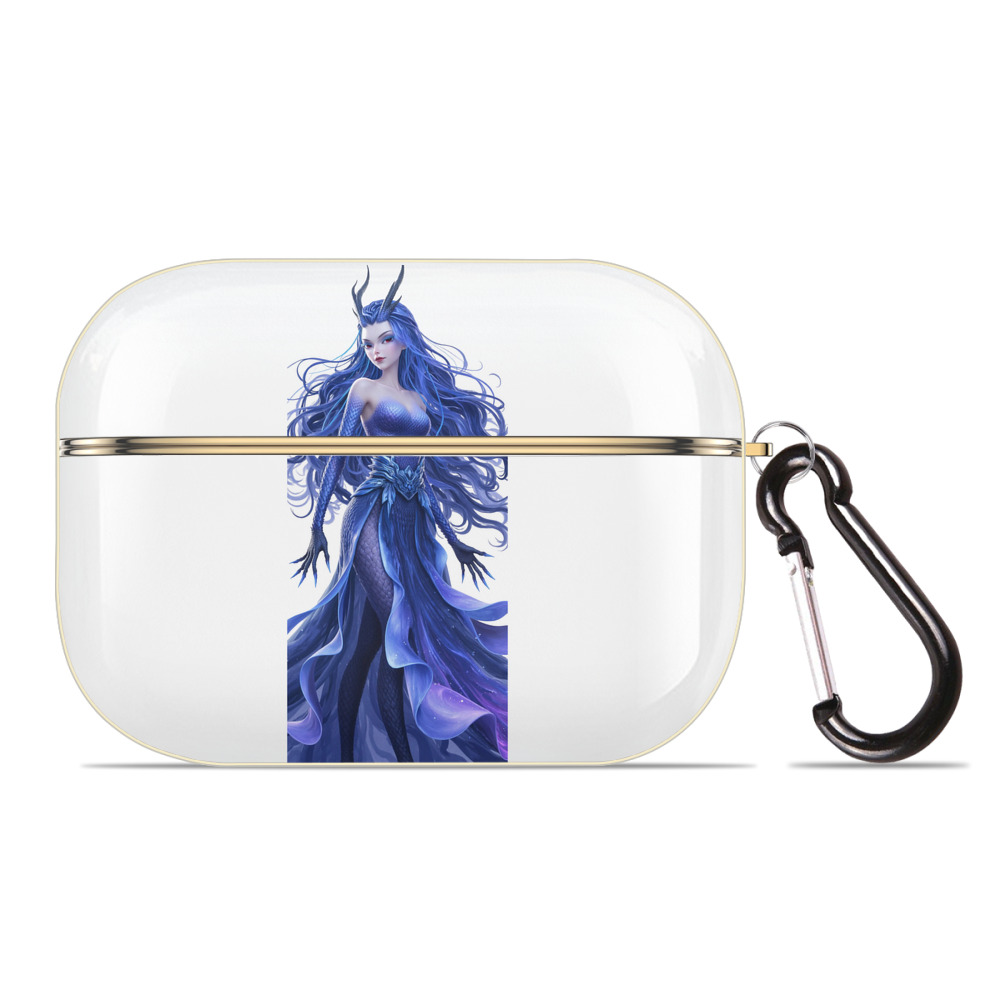 （画像用） Ne Zha 2 ナタ 魔童の大暴れ 【AirPods Pro用】ハードシェル保護ケース｜耐衝撃・防指紋・カラビナ付き商品仕様