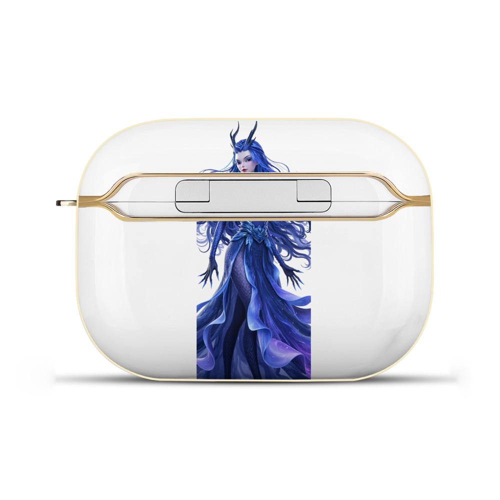 （画像用） Ne Zha 2 ナタ 魔童の大暴れ 【AirPods Pro用】ハードシェル保護ケース｜耐衝撃・防指紋・カラビナ付き商品仕様