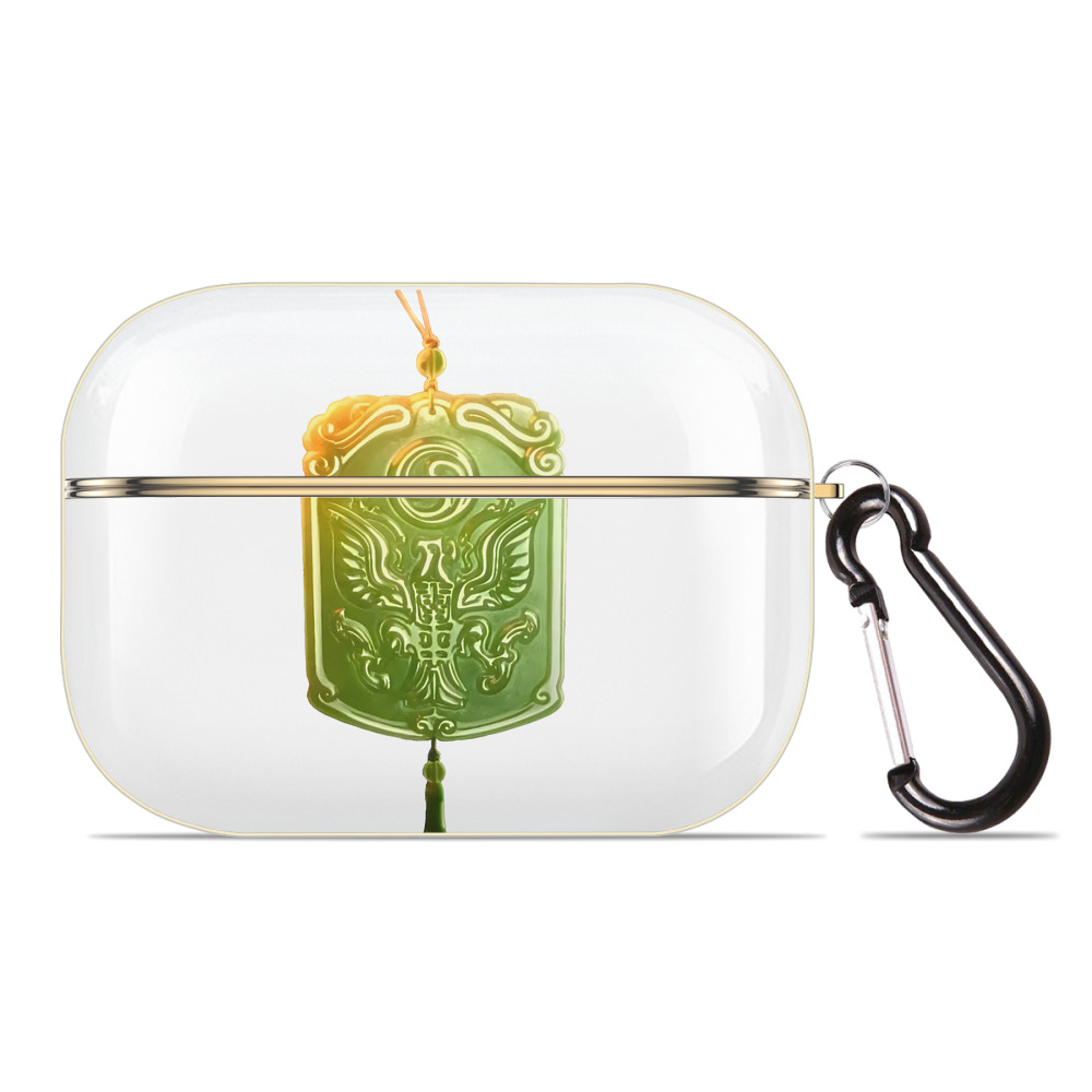 （画像用） Ne Zha 2 ナタ 魔童の大暴れ 【AirPods Pro用】ハードシェル保護ケース｜耐衝撃・防指紋・カラビナ付き商品仕様