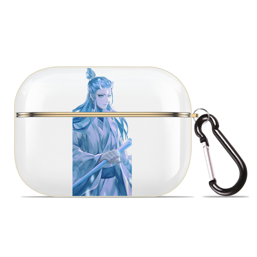 （画像用） Ne Zha 2 ナタ 魔童の大暴れ 【AirPods Pro用】ハードシェル保護ケース｜耐衝撃・防指紋・カラビナ付き商品仕様
