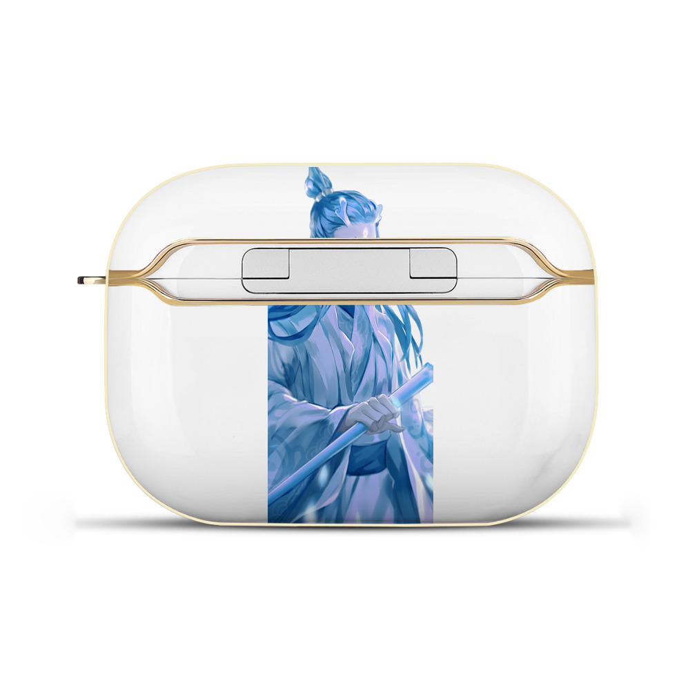 （画像用） Ne Zha 2 ナタ 魔童の大暴れ 【AirPods Pro用】ハードシェル保護ケース｜耐衝撃・防指紋・カラビナ付き商品仕様