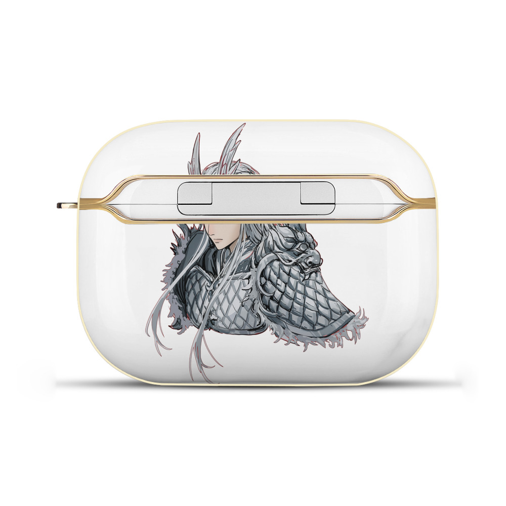 （画像用） Ne Zha 2 ナタ 魔童の大暴れ 【AirPods Pro用】ハードシェル保護ケース｜耐衝撃・防指紋・カラビナ付き商品仕様