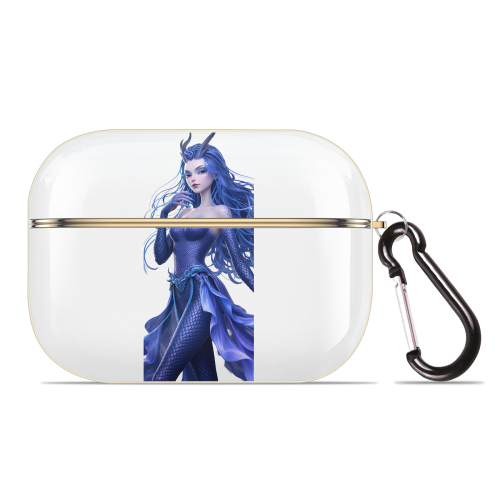 （画像用） Ne Zha 2 ナタ 魔童の大暴れ 【AirPods Pro用】ハードシェル保護ケース｜耐衝撃・防指紋・カラビナ付き商品仕様