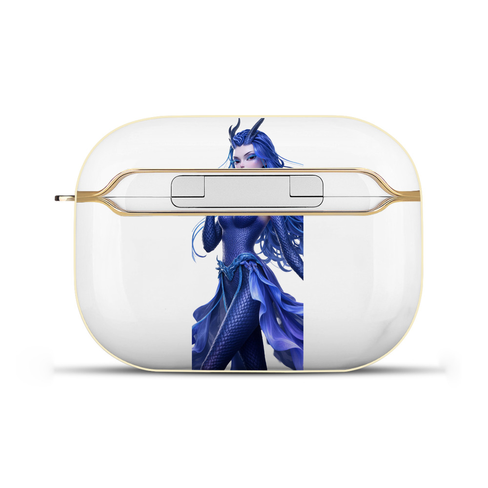 （画像用） Ne Zha 2 ナタ 魔童の大暴れ 【AirPods Pro用】ハードシェル保護ケース｜耐衝撃・防指紋・カラビナ付き商品仕様