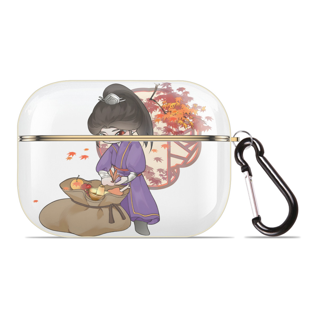 （画像用） Ne Zha 2 ナタ 魔童の大暴れ 【AirPods Pro用】ハードシェル保護ケース｜耐衝撃・防指紋・カラビナ付き商品仕様