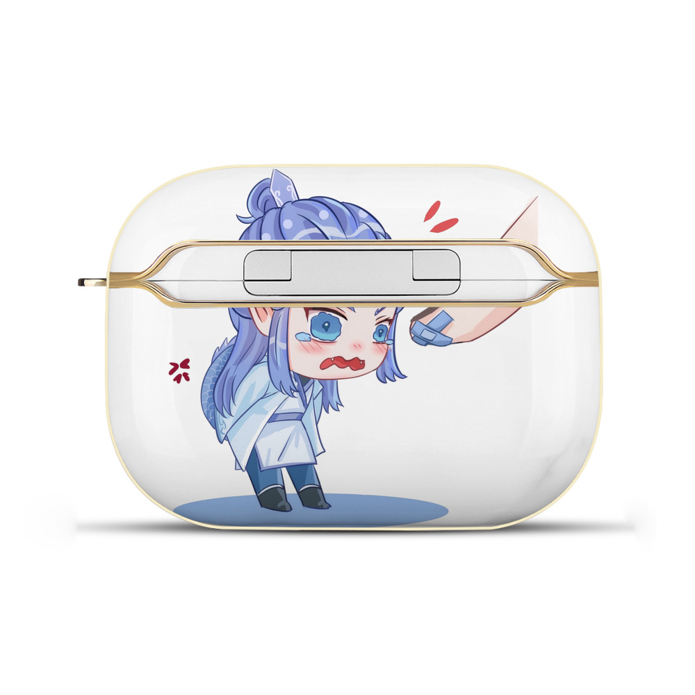（画像用） Ne Zha 2 ナタ 魔童の大暴れ 【AirPods Pro用】ハードシェル保護ケース｜耐衝撃・防指紋・カラビナ付き商品仕様